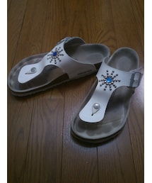 BIRKENSTOCK | BIRKENSTOCK  ｾﾙﾌｶｽﾀﾑ(サンダル)