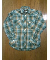 Wrangler | 古着 wrangler サテンウエスタンシャツ(シャツ/ブラウス)