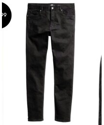 H&M | スキニーフィットツイルパンツ(パンツ)