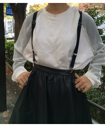 tops   NADIA
skirt   H&M(Tシャツ/カットソー)
