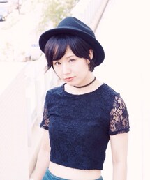 STRAWBERRY-FIELDS | ファミリーセールで激安だったハット(ハット)