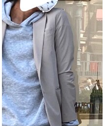 GU | テーラードジャケット