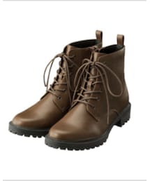 GU | レースアップブーツ　brown(ブーツ)