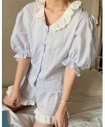 Treat Ürself | Treat stripe room wear(ルームウェア/パジャマ)