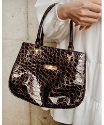Treat Ürself | original leather boston bag(ボストンバッグ)