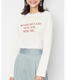 GU | グラフィックロングスリーブT(長袖)(Tシャツ/カットソー)