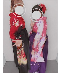 卒業しました | 浴衣