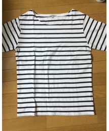 GLOBAL WORK | ボーダーTシャツ(Tシャツ/カットソー)