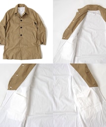 EEL | サクラコート(ステンカラーコート)