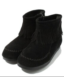 LEPSIM | フリンジブーツ(ブーツ)