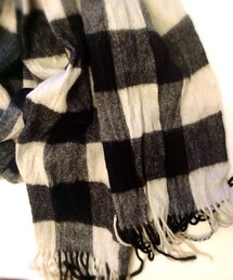 チェックマフラー(マフラー)