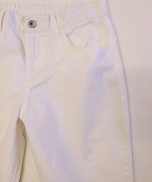 ホワイトパンツゆったり(その他パンツ)