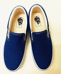VANS | VANSスリッポン 紺(スニーカー)