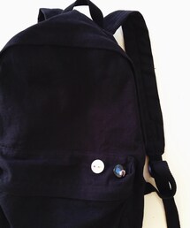 無印良品 | 無印良品リュックブラック(バックパック/リュック)