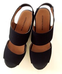 しまむら | ブラックサンダル(サンダル)