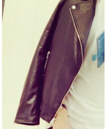 NANO universe | ライダースジャケット