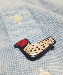 mina perhonen | とりさんブローチ(ブローチ/コサージュ)