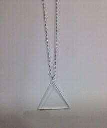 三角ネックレス(ネックレス)