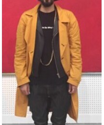 ROBERT GELLER | トレンチコート