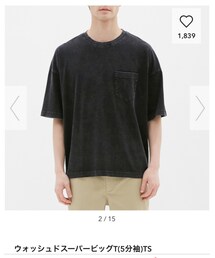 GU | Tシャツ/カットソー