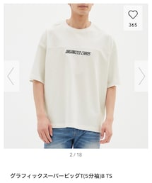 GU | Tシャツ/カットソー