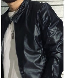 ZARA | ライダースジャケット