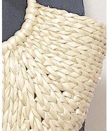 MOUSSY | かごバッグ