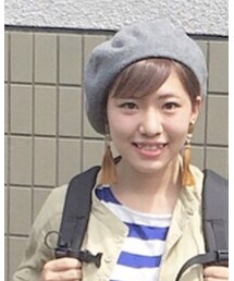 flower | ハンチング/ベレー帽