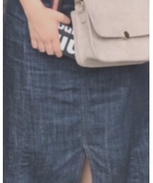 w closet | デニムスカート