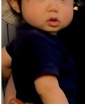 babyGAP(babyGAP)の「ママ＆ベビー(ロンパース)」