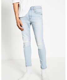 ZARA | ZARA ダメージデニム(デニムパンツ)