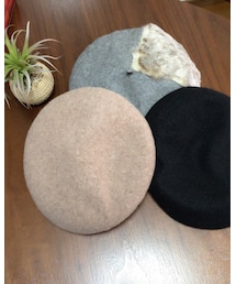 問屋さんで仕入れたやーつ | ハンチング/ベレー帽