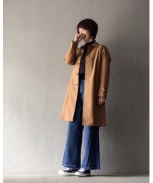 コート来たバージョン♡ | ジャケット/アウター