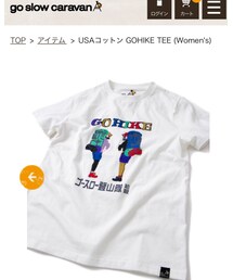go slow caravan | Tシャツ/カットソー