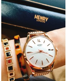 嬉しくてすぐつける❤️笑 | アナログ腕時計