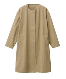 無印良品 | ノーカラーコート