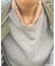 バンダナ巻き | ストール/ショール