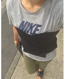 ナイキT＋ビスチェ | Tシャツ/カットソー