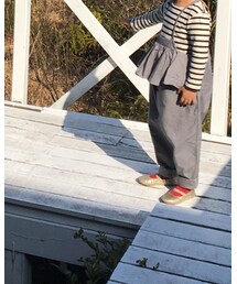 folkmade | サロペット/オーバーオール