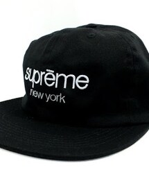 Supreme  | supreme classic logo 6 panel(キャップ)
