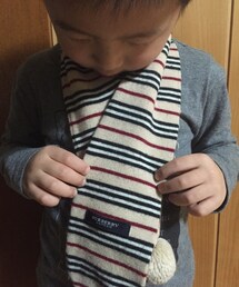 BURBERRY | Burberry kids マフラー(マフラー)