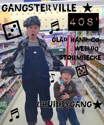 WEIRDO | weirdo(サロペット/オーバーオール)