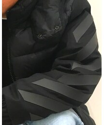 offwhite ×moncler | ダウンジャケット/コート