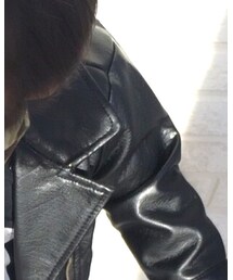 しまむら | ライダースジャケット