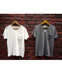 undone | unsome :V-neck Tee(Tシャツ/カットソー)