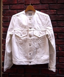 JANE SMITH / JOHN SMITH | NO COLLAR DENIM JACKET(デニムジャケット)