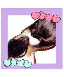 no brand | ヘアアレンジ(ヘアゴム)