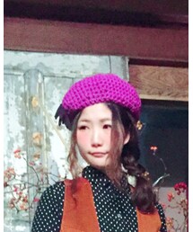 Handmade | ハンチング/ベレー帽