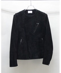 URU | ライダースジャケット