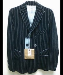 TAKAHIROMIYASHITATheSoloIst. | ダブルブレストパジャマジャケット
size:(その他アウター)